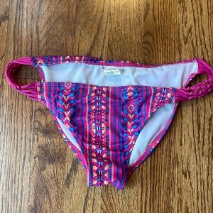 Billabong Aztec bikini bottoms size medium